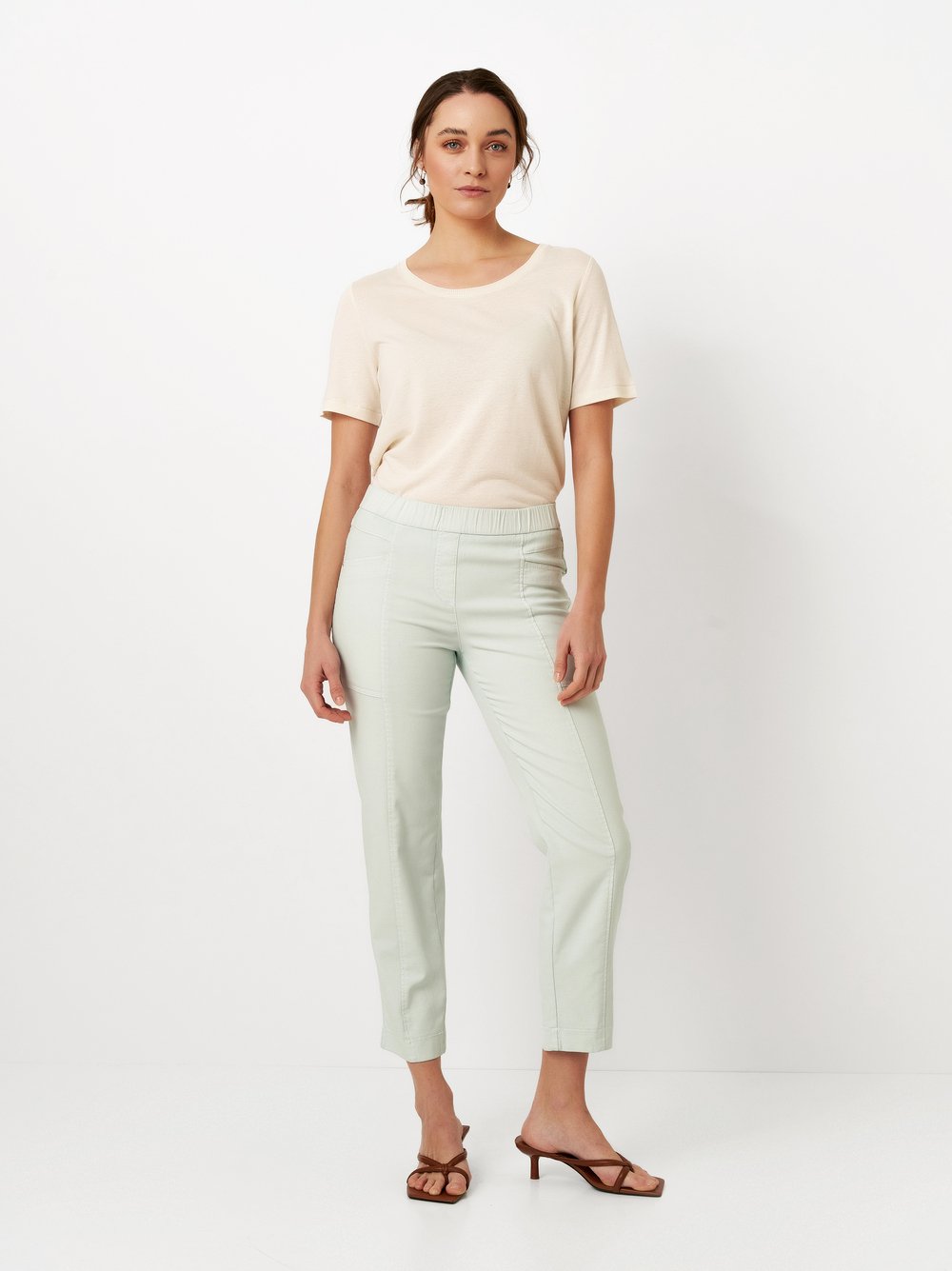 Jogpants in 7/8-Länge | Style »Sue« mint