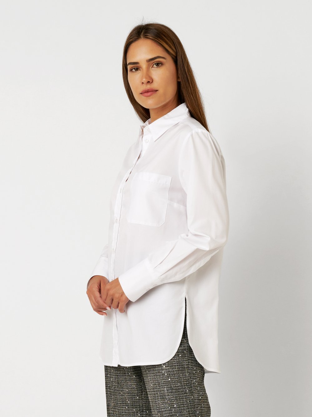 White blouse | Style »Alma« white