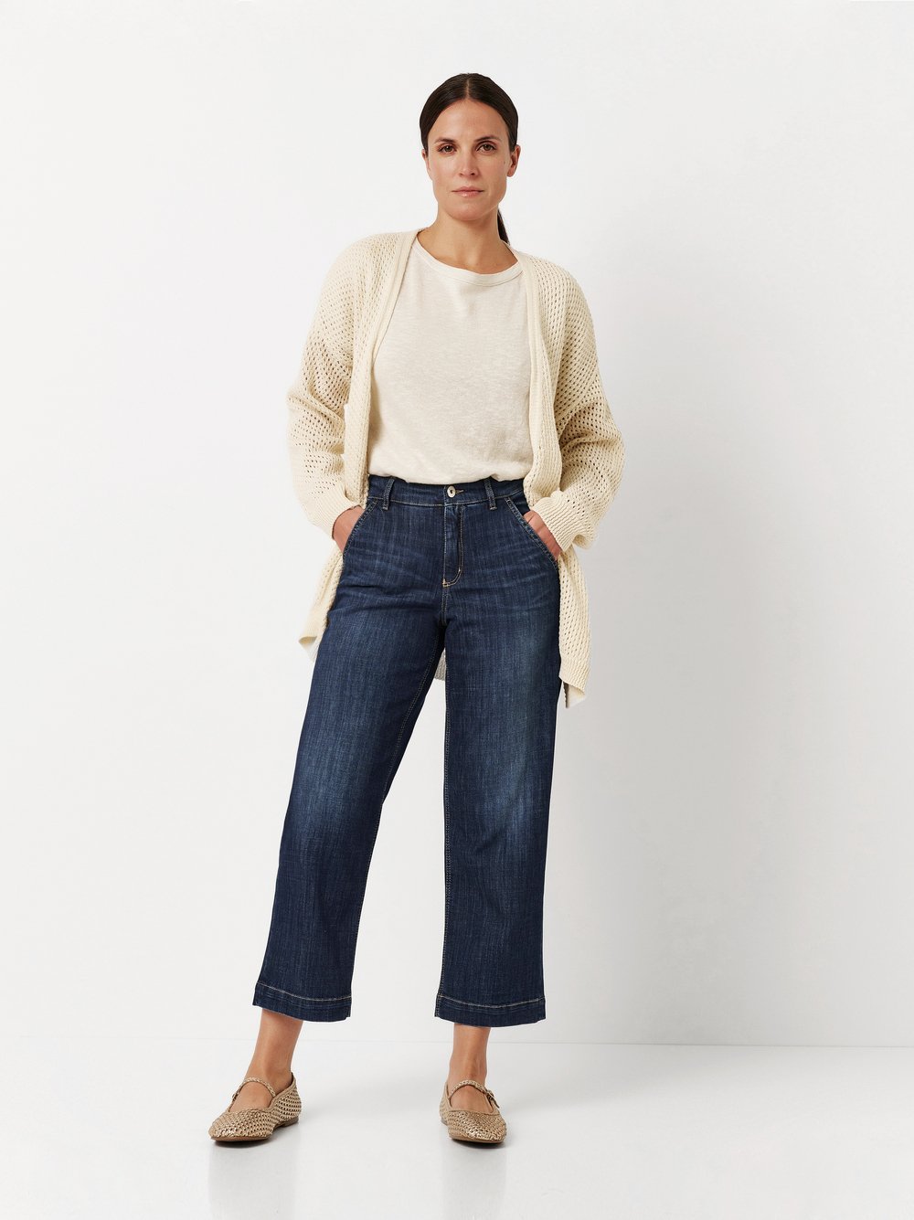 Jeans culottes | Style »Liv« dark blue