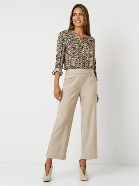 TONI Fashion Style »Sue« ecru Culotte aus Gabardine