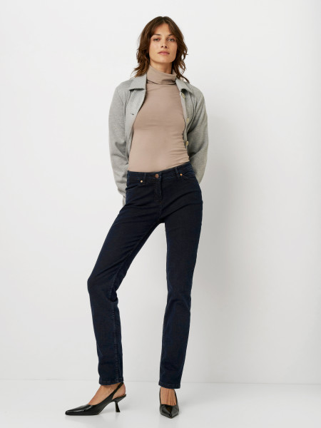 TONI Fashion Style »Perfect Shape« dark blue Jeans mit Shapingeffekt