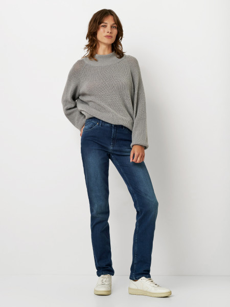 TONI Fashion Style »Liv« mid blue used Regular-Fit Jeans